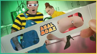 Big Hard Toys Fuck Stepmom in the Ass Hot mature drilled hard in doggie
