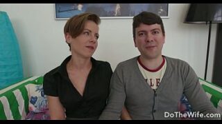 Hot European Mature Horny Wife Sasha Zima Takes a Fat Cock