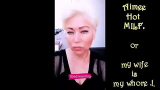 My beautiful wife is a hot cool virtual slut Hot mature amiee needs you