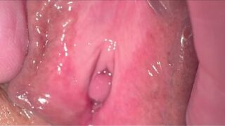 Shaven pink pussy wants your hot cock and a lot of cum hot bang sesh